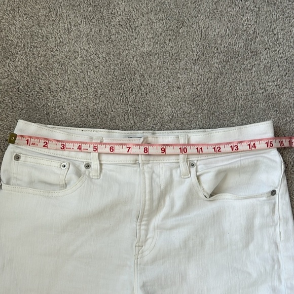 Women's J. Crew light cream color Denim Shorts size 28 - Picture 5 of 7